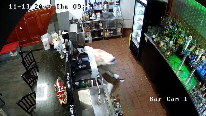 Irrumpe en karaoke de Gwinnett para robar, pero se va con las manos vacías