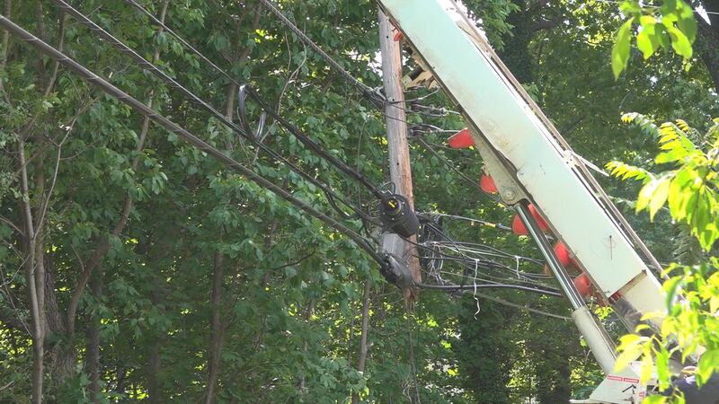 IMAGEN REFERENCIAL DE LÍNEAS ELÉCTRICAS
