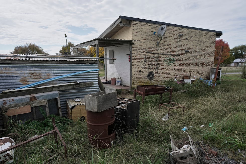 La casa rural donde Rodrigo Morinigo --quien falleció en enero a causa del hantavirus a los 14...