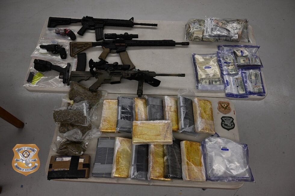 Operación “Medio Tiempo” en Georgia termina con varios arrestos.