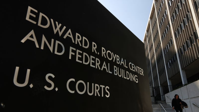 El Edificio Federal y Centro Edward R. Roybalm, el miércoles 22 de octubre de 2025, en Los...