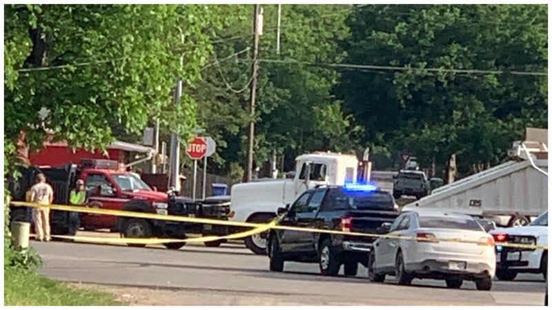 Escena de asesinato-suicidio en San Saba, Texas