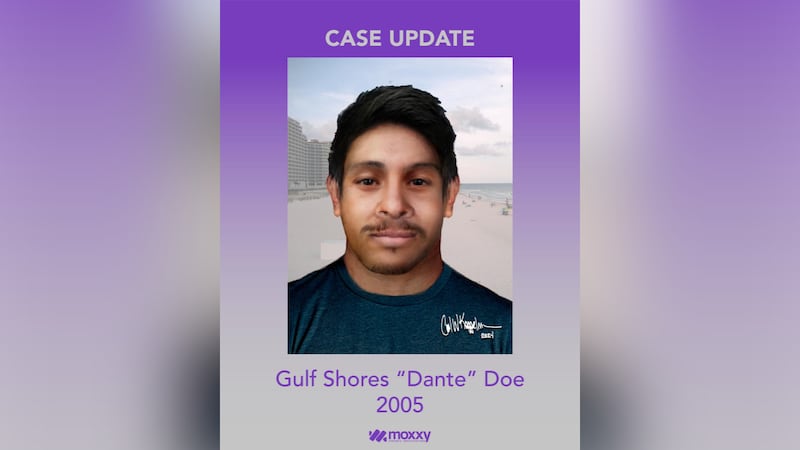 Buscan identificar a "Dante Doe", muerto por ahogamiento en 2005.