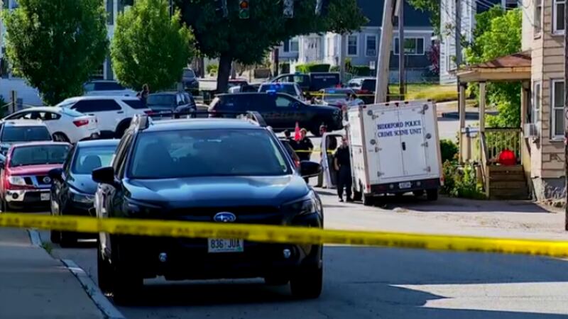 The speaker of the Maine House says someone was killed in a shooting in the city of Biddeford...