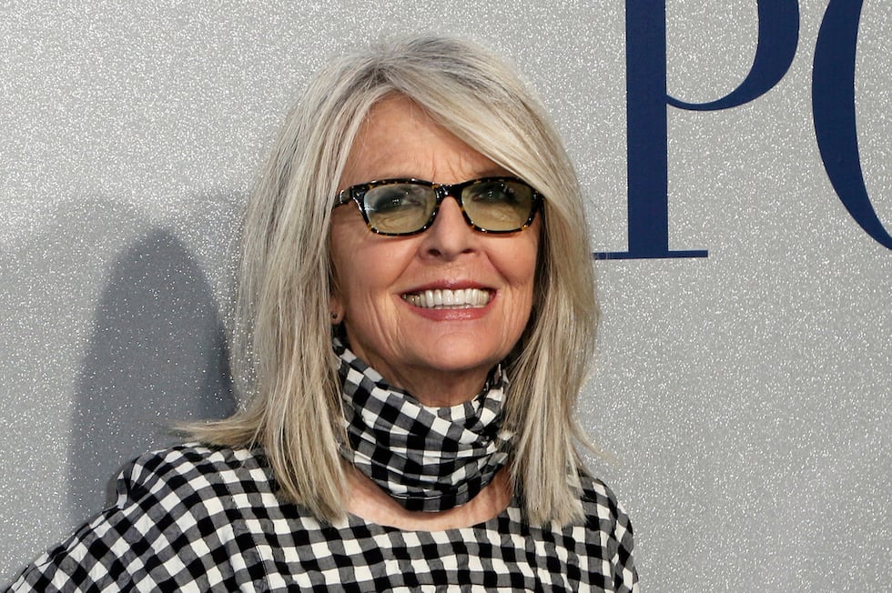 Diane Keaton llega a la premiere de "Poms" en Los Ángeles el 1 de mayo del 2019. (Willy...