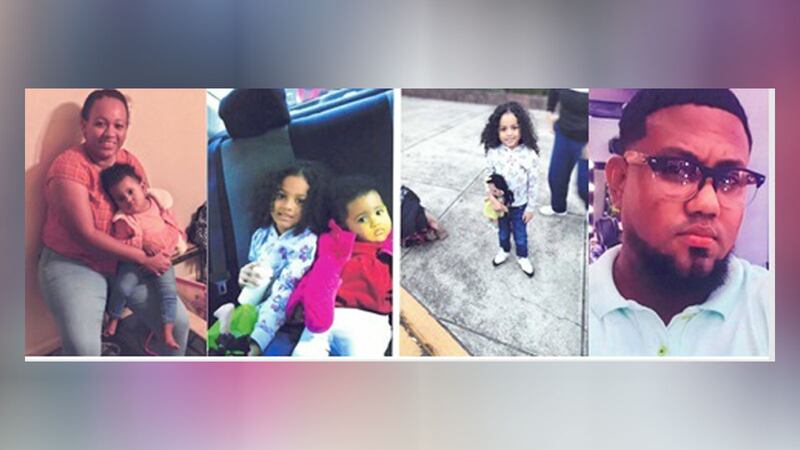 La policía sigue la búsqueda de esta familia hispana que lleva más de dos meses desaparecida.