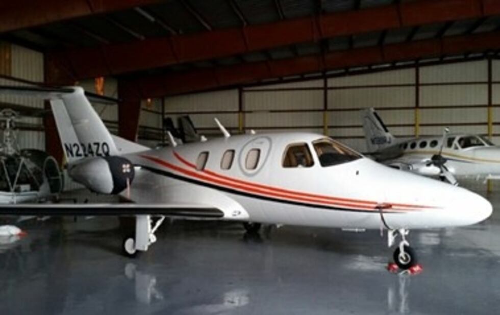Officials said Dr. Jorge Zamora-Quezada lived a lavish lifestyle, including this private jet.