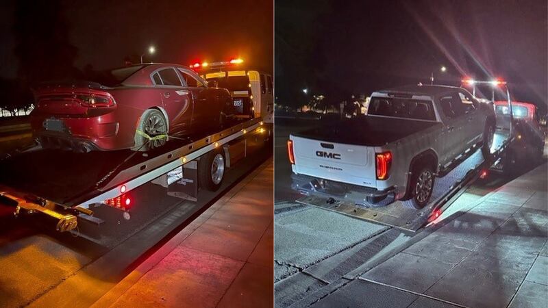 La policía de Fresno dijo que tanto la madre como el hijo recibieron citaciones por conducción...