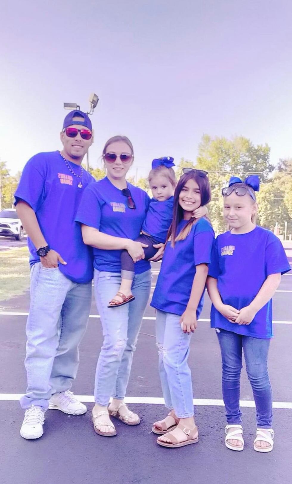 Según funcionarios mexicanos, la familia viajaba de vuelta a casa de su visita a Torreón,...