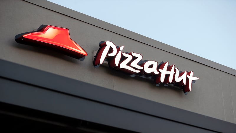 Un local de Pizza Hut en Nueva Orleans el 15 de diciembre del 2016. (AP foto/Gerald Herbert)
