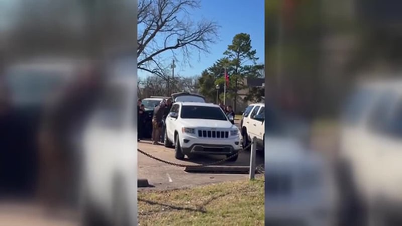 Pastores proporcionan videos de movimiento muy inusual de " entre 20 a 25 patrullas" y agentes...